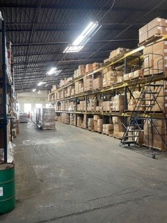 Updated Material Warehouse
